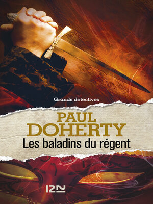 cover image of Les baladins du régent